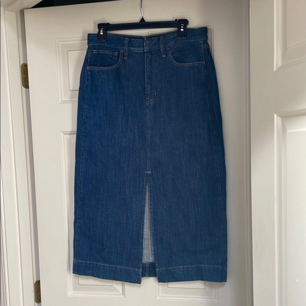 J. Crew Denim Skirt
